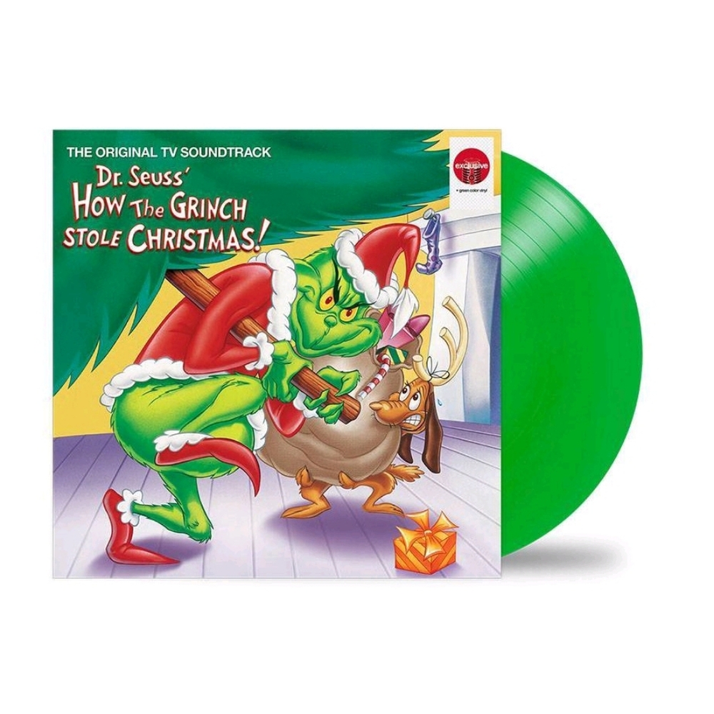 *NEW* Grinch Soundtrack Vinyl Target Exclusive Green